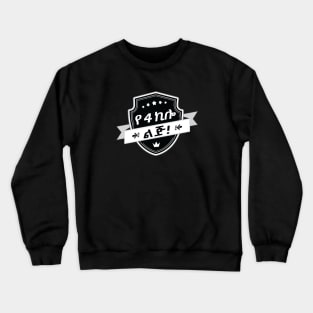 Amharic, Addis Ababa's Neighborhood 4 Kilo Crewneck Sweatshirt